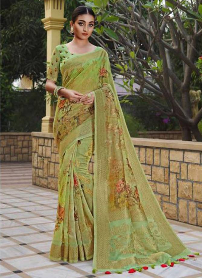 JOH RIVAAJ CHHAPAI 1 Fancy Ethnic Wear Designer Silk Saree Collection